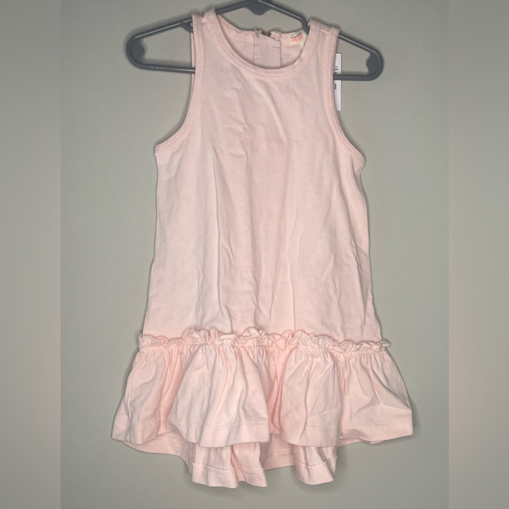 NWT - Girl’s Crewcuts Everyday Pink Dress - Size:2